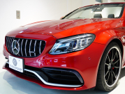 AMG Cクラス C63S ｶﾌﾞﾘｵﾚ ﾚｰﾀﾞｰSP　正規D車 後期ﾓﾃﾞﾙ 510ps 黒幌 赤黒ﾅｯﾊﾟ革 ﾅﾋﾞTV ﾌﾞﾙﾒｽﾀｰ ﾍｯﾄﾞｱｯﾌﾟﾃﾞｨｽﾌﾟﾚｲ ﾊﾟﾌｫｰﾏﾝｽEX ﾊﾟﾌｫｰﾏﾝｽｽﾃｱﾘﾝｸﾞ 専用19/20AW　2年保証