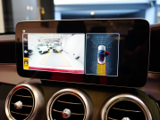 AMG Cクラス C63S ｶﾌﾞﾘｵﾚ ﾚｰﾀﾞｰSP　正規D車 後期ﾓﾃﾞﾙ 510ps 黒幌 赤黒ﾅｯﾊﾟ革 ﾅﾋﾞTV ﾌﾞﾙﾒｽﾀｰ ﾍｯﾄﾞｱｯﾌﾟﾃﾞｨｽﾌﾟﾚｲ ﾊﾟﾌｫｰﾏﾝｽEX ﾊﾟﾌｫｰﾏﾝｽｽﾃｱﾘﾝｸﾞ 専用19/20AW　2年保証