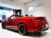 AMG Cクラス C63S ｶﾌﾞﾘｵﾚ ﾚｰﾀﾞｰSP　正規D車 後期ﾓﾃﾞﾙ 510ps 黒幌 赤黒ﾅｯﾊﾟ革 ﾅﾋﾞTV ﾌﾞﾙﾒｽﾀｰ ﾍｯﾄﾞｱｯﾌﾟﾃﾞｨｽﾌﾟﾚｲ ﾊﾟﾌｫｰﾏﾝｽEX ﾊﾟﾌｫｰﾏﾝｽｽﾃｱﾘﾝｸﾞ 専用19/20AW　2年保証