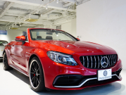 AMG Cクラス C63S ｶﾌﾞﾘｵﾚ ﾚｰﾀﾞｰSP　正規D車 後期ﾓﾃﾞﾙ 510ps 黒幌 赤黒ﾅｯﾊﾟ革 ﾅﾋﾞTV ﾌﾞﾙﾒｽﾀｰ ﾍｯﾄﾞｱｯﾌﾟﾃﾞｨｽﾌﾟﾚｲ ﾊﾟﾌｫｰﾏﾝｽEX ﾊﾟﾌｫｰﾏﾝｽｽﾃｱﾘﾝｸﾞ 専用19/20AW　2年保証
