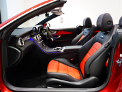 AMG Cクラス C63S ｶﾌﾞﾘｵﾚ ﾚｰﾀﾞｰSP　正規D車 後期ﾓﾃﾞﾙ 510ps 黒幌 赤黒ﾅｯﾊﾟ革 ﾅﾋﾞTV ﾌﾞﾙﾒｽﾀｰ ﾍｯﾄﾞｱｯﾌﾟﾃﾞｨｽﾌﾟﾚｲ ﾊﾟﾌｫｰﾏﾝｽEX ﾊﾟﾌｫｰﾏﾝｽｽﾃｱﾘﾝｸﾞ 専用19/20AW　2年保証