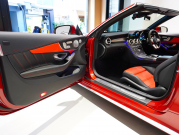 AMG Cクラス C63S ｶﾌﾞﾘｵﾚ ﾚｰﾀﾞｰSP　正規D車 後期ﾓﾃﾞﾙ 510ps 黒幌 赤黒ﾅｯﾊﾟ革 ﾅﾋﾞTV ﾌﾞﾙﾒｽﾀｰ ﾍｯﾄﾞｱｯﾌﾟﾃﾞｨｽﾌﾟﾚｲ ﾊﾟﾌｫｰﾏﾝｽEX ﾊﾟﾌｫｰﾏﾝｽｽﾃｱﾘﾝｸﾞ 専用19/20AW　2年保証