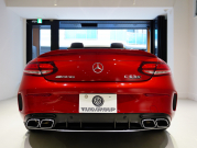 AMG Cクラス C63S ｶﾌﾞﾘｵﾚ ﾚｰﾀﾞｰSP　正規D車 後期ﾓﾃﾞﾙ 510ps 黒幌 赤黒ﾅｯﾊﾟ革 ﾅﾋﾞTV ﾌﾞﾙﾒｽﾀｰ ﾍｯﾄﾞｱｯﾌﾟﾃﾞｨｽﾌﾟﾚｲ ﾊﾟﾌｫｰﾏﾝｽEX ﾊﾟﾌｫｰﾏﾝｽｽﾃｱﾘﾝｸﾞ 専用19/20AW　2年保証