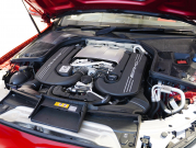 AMG Cクラス C63S ｶﾌﾞﾘｵﾚ ﾚｰﾀﾞｰSP　正規D車 後期ﾓﾃﾞﾙ 510ps 黒幌 赤黒ﾅｯﾊﾟ革 ﾅﾋﾞTV ﾌﾞﾙﾒｽﾀｰ ﾍｯﾄﾞｱｯﾌﾟﾃﾞｨｽﾌﾟﾚｲ ﾊﾟﾌｫｰﾏﾝｽEX ﾊﾟﾌｫｰﾏﾝｽｽﾃｱﾘﾝｸﾞ 専用19/20AW　2年保証