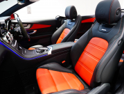 AMG Cクラス C63S ｶﾌﾞﾘｵﾚ ﾚｰﾀﾞｰSP　正規D車 後期ﾓﾃﾞﾙ 510ps 黒幌 赤黒ﾅｯﾊﾟ革 ﾅﾋﾞTV ﾌﾞﾙﾒｽﾀｰ ﾍｯﾄﾞｱｯﾌﾟﾃﾞｨｽﾌﾟﾚｲ ﾊﾟﾌｫｰﾏﾝｽEX ﾊﾟﾌｫｰﾏﾝｽｽﾃｱﾘﾝｸﾞ 専用19/20AW　2年保証