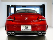 AMG Cクラス C63S ｶﾌﾞﾘｵﾚ ﾚｰﾀﾞｰSP　正規D車 後期ﾓﾃﾞﾙ 510ps 黒幌 赤黒ﾅｯﾊﾟ革 ﾅﾋﾞTV ﾌﾞﾙﾒｽﾀｰ ﾍｯﾄﾞｱｯﾌﾟﾃﾞｨｽﾌﾟﾚｲ ﾊﾟﾌｫｰﾏﾝｽEX ﾊﾟﾌｫｰﾏﾝｽｽﾃｱﾘﾝｸﾞ 専用19/20AW　2年保証