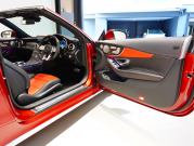 AMG Cクラス C63S ｶﾌﾞﾘｵﾚ ﾚｰﾀﾞｰSP　正規D車 後期ﾓﾃﾞﾙ 510ps 黒幌 赤黒ﾅｯﾊﾟ革 ﾅﾋﾞTV ﾌﾞﾙﾒｽﾀｰ ﾍｯﾄﾞｱｯﾌﾟﾃﾞｨｽﾌﾟﾚｲ ﾊﾟﾌｫｰﾏﾝｽEX ﾊﾟﾌｫｰﾏﾝｽｽﾃｱﾘﾝｸﾞ 専用19/20AW　2年保証