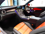 AMG Cクラス C63S ｶﾌﾞﾘｵﾚ ﾚｰﾀﾞｰSP　正規D車 後期ﾓﾃﾞﾙ 510ps 黒幌 赤黒ﾅｯﾊﾟ革 ﾅﾋﾞTV ﾌﾞﾙﾒｽﾀｰ ﾍｯﾄﾞｱｯﾌﾟﾃﾞｨｽﾌﾟﾚｲ ﾊﾟﾌｫｰﾏﾝｽEX ﾊﾟﾌｫｰﾏﾝｽｽﾃｱﾘﾝｸﾞ 専用19/20AW　2年保証