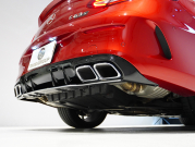 AMG Cクラス C63S ｶﾌﾞﾘｵﾚ ﾚｰﾀﾞｰSP　正規D車 後期ﾓﾃﾞﾙ 510ps 黒幌 赤黒ﾅｯﾊﾟ革 ﾅﾋﾞTV ﾌﾞﾙﾒｽﾀｰ ﾍｯﾄﾞｱｯﾌﾟﾃﾞｨｽﾌﾟﾚｲ ﾊﾟﾌｫｰﾏﾝｽEX ﾊﾟﾌｫｰﾏﾝｽｽﾃｱﾘﾝｸﾞ 専用19/20AW　2年保証