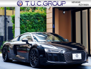 アウディ R8 5.2 FSI V10 Plus Quattro　正規D車 左H ﾌｧｲﾝﾊﾞｯﾊﾟｽﾎﾟｰﾂｼｰﾄ 純正MMIﾅﾋﾞ ｶｰﾎﾞﾝｾﾗﾐｯｸﾌﾞﾚｰｷ ｶｰﾎﾞﾝｴｸｽﾃﾘｱ ﾚｰｻﾞｰLED OP20ｲﾝﾁAW FABSPEEDﾏﾌﾗｰ　2年保証