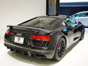 アウディ R8 5.2 FSI V10 Plus Quattro　正規D車 左H ﾌｧｲﾝﾊﾞｯﾊﾟｽﾎﾟｰﾂｼｰﾄ 純正MMIﾅﾋﾞ ｶｰﾎﾞﾝｾﾗﾐｯｸﾌﾞﾚｰｷ ｶｰﾎﾞﾝｴｸｽﾃﾘｱ ﾚｰｻﾞｰLED OP20ｲﾝﾁAW FABSPEEDﾏﾌﾗｰ　2年保証