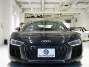 アウディ R8 5.2 FSI V10 Plus Quattro　正規D車 左H ﾌｧｲﾝﾊﾞｯﾊﾟｽﾎﾟｰﾂｼｰﾄ 純正MMIﾅﾋﾞ ｶｰﾎﾞﾝｾﾗﾐｯｸﾌﾞﾚｰｷ ｶｰﾎﾞﾝｴｸｽﾃﾘｱ ﾚｰｻﾞｰLED OP20ｲﾝﾁAW FABSPEEDﾏﾌﾗｰ　2年保証