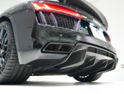 アウディ R8 5.2 FSI V10 Plus Quattro　正規D車 左H ﾌｧｲﾝﾊﾞｯﾊﾟｽﾎﾟｰﾂｼｰﾄ 純正MMIﾅﾋﾞ ｶｰﾎﾞﾝｾﾗﾐｯｸﾌﾞﾚｰｷ ｶｰﾎﾞﾝｴｸｽﾃﾘｱ ﾚｰｻﾞｰLED OP20ｲﾝﾁAW FABSPEEDﾏﾌﾗｰ　2年保証