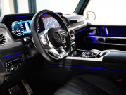 AMG Gクラス G63 AMGﾚｻﾞｰｴｸｽｸﾙｰｼﾌﾞPKG　正規D車 1ｵｰﾅｰ 左H Meｺﾈｸﾄ 黒革 ｻﾝﾙｰﾌ 純正ﾅﾋﾞTV Burmester AMGﾊﾟﾌｫｰﾏﾝｽEX AMG20ｲﾝﾁAW　2年保証