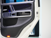 AMG Gクラス G63 AMGﾚｻﾞｰｴｸｽｸﾙｰｼﾌﾞPKG　正規D車 1ｵｰﾅｰ 左H Meｺﾈｸﾄ 黒革 ｻﾝﾙｰﾌ 純正ﾅﾋﾞTV Burmester AMGﾊﾟﾌｫｰﾏﾝｽEX AMG20ｲﾝﾁAW　2年保証