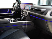 AMG Gクラス G63 AMGﾚｻﾞｰｴｸｽｸﾙｰｼﾌﾞPKG　正規D車 1ｵｰﾅｰ 左H Meｺﾈｸﾄ 黒革 ｻﾝﾙｰﾌ 純正ﾅﾋﾞTV Burmester AMGﾊﾟﾌｫｰﾏﾝｽEX AMG20ｲﾝﾁAW　2年保証