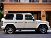 AMG Gクラス G63 AMGﾚｻﾞｰｴｸｽｸﾙｰｼﾌﾞPKG　正規D車 1ｵｰﾅｰ 左H Meｺﾈｸﾄ 黒革 ｻﾝﾙｰﾌ 純正ﾅﾋﾞTV Burmester AMGﾊﾟﾌｫｰﾏﾝｽEX AMG20ｲﾝﾁAW　2年保証