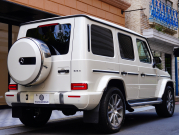 AMG Gクラス G63 AMGﾚｻﾞｰｴｸｽｸﾙｰｼﾌﾞPKG　正規D車 1ｵｰﾅｰ 左H Meｺﾈｸﾄ 黒革 ｻﾝﾙｰﾌ 純正ﾅﾋﾞTV Burmester AMGﾊﾟﾌｫｰﾏﾝｽEX AMG20ｲﾝﾁAW　2年保証