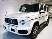 AMG Gクラス G63 AMGﾚｻﾞｰｴｸｽｸﾙｰｼﾌﾞPKG　正規D車 1ｵｰﾅｰ 左H Meｺﾈｸﾄ 黒革 ｻﾝﾙｰﾌ 純正ﾅﾋﾞTV Burmester AMGﾊﾟﾌｫｰﾏﾝｽEX AMG20ｲﾝﾁAW　2年保証