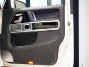 AMG Gクラス G63 AMGﾚｻﾞｰｴｸｽｸﾙｰｼﾌﾞPKG　正規D車 1ｵｰﾅｰ 左H Meｺﾈｸﾄ 黒革 ｻﾝﾙｰﾌ 純正ﾅﾋﾞTV Burmester AMGﾊﾟﾌｫｰﾏﾝｽEX AMG20ｲﾝﾁAW　2年保証