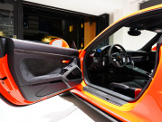 ポルシェ 911(Type991.1) GT3 RS 正規D車 左H カーボンバケット カーボン&フルレザーインテリア Fリフター スポエグ ナビTV OPカラー 2年保証付
