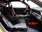 ポルシェ 911(Type991.1) GT3 RS 正規D車 左H カーボンバケット カーボン&フルレザーインテリア Fリフター スポエグ ナビTV OPカラー 2年保証付