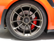 ポルシェ 911(Type991.1) GT3 RS 正規D車 左H カーボンバケット カーボン&フルレザーインテリア Fリフター スポエグ ナビTV OPカラー 2年保証付