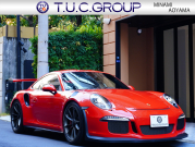 ポルシェ 911(Type991.1) GT3 RS 正規D車 左H カーボンバケット カーボン&フルレザーインテリア Fリフター スポエグ ナビTV OPカラー 2年保証付