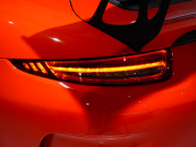 ポルシェ 911(Type991.1) GT3 RS 正規D車 左H カーボンバケット カーボン&フルレザーインテリア Fリフター スポエグ ナビTV OPカラー 2年保証付