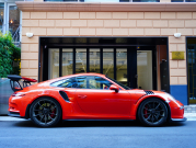 ポルシェ 911(Type991.1) GT3 RS 正規D車 左H カーボンバケット カーボン&フルレザーインテリア Fリフター スポエグ ナビTV OPカラー 2年保証付
