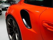 ポルシェ 911(Type991.1) GT3 RS 正規D車 左H カーボンバケット カーボン&フルレザーインテリア Fリフター スポエグ ナビTV OPカラー 2年保証付