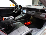 ポルシェ 911(Type991.1) GT3 RS 正規D車 左H カーボンバケット カーボン&フルレザーインテリア Fリフター スポエグ ナビTV OPカラー 2年保証付