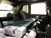 ロールスロイス カリナン 6.75 4WD Black Badge　正規D車 左H Starlight Headliner ACC 黒革 ｼｰﾄﾋｰﾀｰ&ﾍﾞﾝﾁﾚｰﾀｰ 純正HDDﾅﾋﾞTV 360ｶﾒﾗ RR刺繍 ﾗﾑｳｰﾙﾌﾛｱﾏｯﾄ 専用22ｲﾝﾁAW