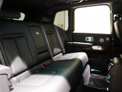 ロールスロイス カリナン 6.75 4WD Black Badge　正規D車 左H Starlight Headliner ACC 黒革 ｼｰﾄﾋｰﾀｰ&ﾍﾞﾝﾁﾚｰﾀｰ 純正HDDﾅﾋﾞTV 360ｶﾒﾗ RR刺繍 ﾗﾑｳｰﾙﾌﾛｱﾏｯﾄ 専用22ｲﾝﾁAW