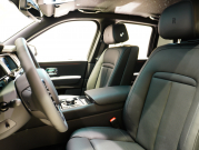 ロールスロイス カリナン 6.75 4WD Black Badge　正規D車 左H Starlight Headliner ACC 黒革 ｼｰﾄﾋｰﾀｰ&ﾍﾞﾝﾁﾚｰﾀｰ 純正HDDﾅﾋﾞTV 360ｶﾒﾗ RR刺繍 ﾗﾑｳｰﾙﾌﾛｱﾏｯﾄ 専用22ｲﾝﾁAW