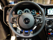 ロールスロイス カリナン 6.75 4WD Black Badge　正規D車 左H Starlight Headliner ACC 黒革 ｼｰﾄﾋｰﾀｰ&ﾍﾞﾝﾁﾚｰﾀｰ 純正HDDﾅﾋﾞTV 360ｶﾒﾗ RR刺繍 ﾗﾑｳｰﾙﾌﾛｱﾏｯﾄ 専用22ｲﾝﾁAW