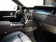 ロールスロイス カリナン 6.75 4WD Black Badge　正規D車 左H Starlight Headliner ACC 黒革 ｼｰﾄﾋｰﾀｰ&ﾍﾞﾝﾁﾚｰﾀｰ 純正HDDﾅﾋﾞTV 360ｶﾒﾗ RR刺繍 ﾗﾑｳｰﾙﾌﾛｱﾏｯﾄ 専用22ｲﾝﾁAW
