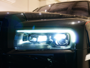 ロールスロイス カリナン 6.75 4WD Black Badge　正規D車 左H Starlight Headliner ACC 黒革 ｼｰﾄﾋｰﾀｰ&ﾍﾞﾝﾁﾚｰﾀｰ 純正HDDﾅﾋﾞTV 360ｶﾒﾗ RR刺繍 ﾗﾑｳｰﾙﾌﾛｱﾏｯﾄ 専用22ｲﾝﾁAW