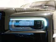 ロールスロイス カリナン 6.75 4WD Black Badge　正規D車 左H Starlight Headliner ACC 黒革 ｼｰﾄﾋｰﾀｰ&ﾍﾞﾝﾁﾚｰﾀｰ 純正HDDﾅﾋﾞTV 360ｶﾒﾗ RR刺繍 ﾗﾑｳｰﾙﾌﾛｱﾏｯﾄ 専用22ｲﾝﾁAW