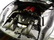 フェラーリ カリフォルニアT F1 DCT　正規D車 左H 希少OPｶﾗｰ ﾎﾜｲﾄﾚｻﾞｰ&ﾌﾞﾗｯｸｽﾃｯﾁ 純正ﾅﾋﾞ ｶｰﾎﾞﾝLEDｽﾃｱ ｽﾎﾟｰﾂｴｷｿﾞｰｽﾄ Bｶﾒﾗ 電格ﾐﾗｰ OP鍛造20AW