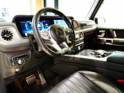 AMG Gクラス G63 AMG Editionﾏｯﾄﾌﾞﾗｯｸ　正規D車 限定車 左H 専用黒革 ｻﾝﾙｰﾌ 純正ﾅﾋﾞTV Burmester AMGﾊﾟﾌｫｰﾏﾝｽEX ﾅｲﾄPKG AMG22ｲﾝﾁAW　2年保証
