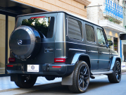 AMG Gクラス G63 AMG Editionﾏｯﾄﾌﾞﾗｯｸ　正規D車 限定車 左H 専用黒革 ｻﾝﾙｰﾌ 純正ﾅﾋﾞTV Burmester AMGﾊﾟﾌｫｰﾏﾝｽEX ﾅｲﾄPKG AMG22ｲﾝﾁAW　2年保証
