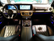 AMG Gクラス G63 AMG Editionﾏｯﾄﾌﾞﾗｯｸ　正規D車 限定車 左H 専用黒革 ｻﾝﾙｰﾌ 純正ﾅﾋﾞTV Burmester AMGﾊﾟﾌｫｰﾏﾝｽEX ﾅｲﾄPKG AMG22ｲﾝﾁAW　2年保証