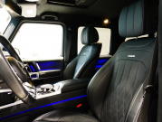 AMG Gクラス G63 AMG Editionﾏｯﾄﾌﾞﾗｯｸ　正規D車 限定車 左H 専用黒革 ｻﾝﾙｰﾌ 純正ﾅﾋﾞTV Burmester AMGﾊﾟﾌｫｰﾏﾝｽEX ﾅｲﾄPKG AMG22ｲﾝﾁAW　2年保証