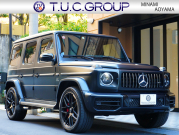 AMG Gクラス G63 AMG Editionﾏｯﾄﾌﾞﾗｯｸ　正規D車 限定車 左H 専用黒革 ｻﾝﾙｰﾌ 純正ﾅﾋﾞTV Burmester AMGﾊﾟﾌｫｰﾏﾝｽEX ﾅｲﾄPKG AMG22ｲﾝﾁAW　2年保証