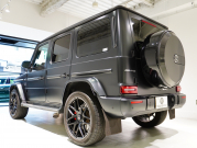 AMG Gクラス G63 AMG Editionﾏｯﾄﾌﾞﾗｯｸ　正規D車 限定車 左H 専用黒革 ｻﾝﾙｰﾌ 純正ﾅﾋﾞTV Burmester AMGﾊﾟﾌｫｰﾏﾝｽEX ﾅｲﾄPKG AMG22ｲﾝﾁAW　2年保証