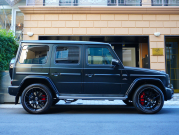 AMG Gクラス G63 AMG Editionﾏｯﾄﾌﾞﾗｯｸ　正規D車 限定車 左H 専用黒革 ｻﾝﾙｰﾌ 純正ﾅﾋﾞTV Burmester AMGﾊﾟﾌｫｰﾏﾝｽEX ﾅｲﾄPKG AMG22ｲﾝﾁAW　2年保証