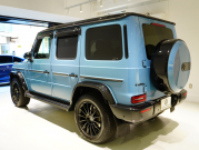 メルセデスベンツ Gクラス G400d ﾏﾇﾌｧｸﾄｩｰｱｴﾃﾞｨｼｮﾝ　正規D車 特別仕様 右H 黒革 ｻﾝﾙｰﾌ 純正ﾅﾋﾞTV ｱﾀﾞﾌﾟﾃｨﾌﾞﾀﾞﾝﾋﾟﾝｸﾞ 専用AMG20AW BRABUSﾘｯﾌﾟ　新車保証