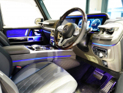 メルセデスベンツ Gクラス G400d ﾏﾇﾌｧｸﾄｩｰｱｴﾃﾞｨｼｮﾝ　正規D車 特別仕様 右H 黒革 ｻﾝﾙｰﾌ 純正ﾅﾋﾞTV ｱﾀﾞﾌﾟﾃｨﾌﾞﾀﾞﾝﾋﾟﾝｸﾞ 専用AMG20AW BRABUSﾘｯﾌﾟ　新車保証