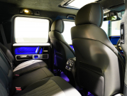 メルセデスベンツ Gクラス G400d ﾏﾇﾌｧｸﾄｩｰｱｴﾃﾞｨｼｮﾝ　正規D車 特別仕様 右H 黒革 ｻﾝﾙｰﾌ 純正ﾅﾋﾞTV ｱﾀﾞﾌﾟﾃｨﾌﾞﾀﾞﾝﾋﾟﾝｸﾞ 専用AMG20AW BRABUSﾘｯﾌﾟ　新車保証